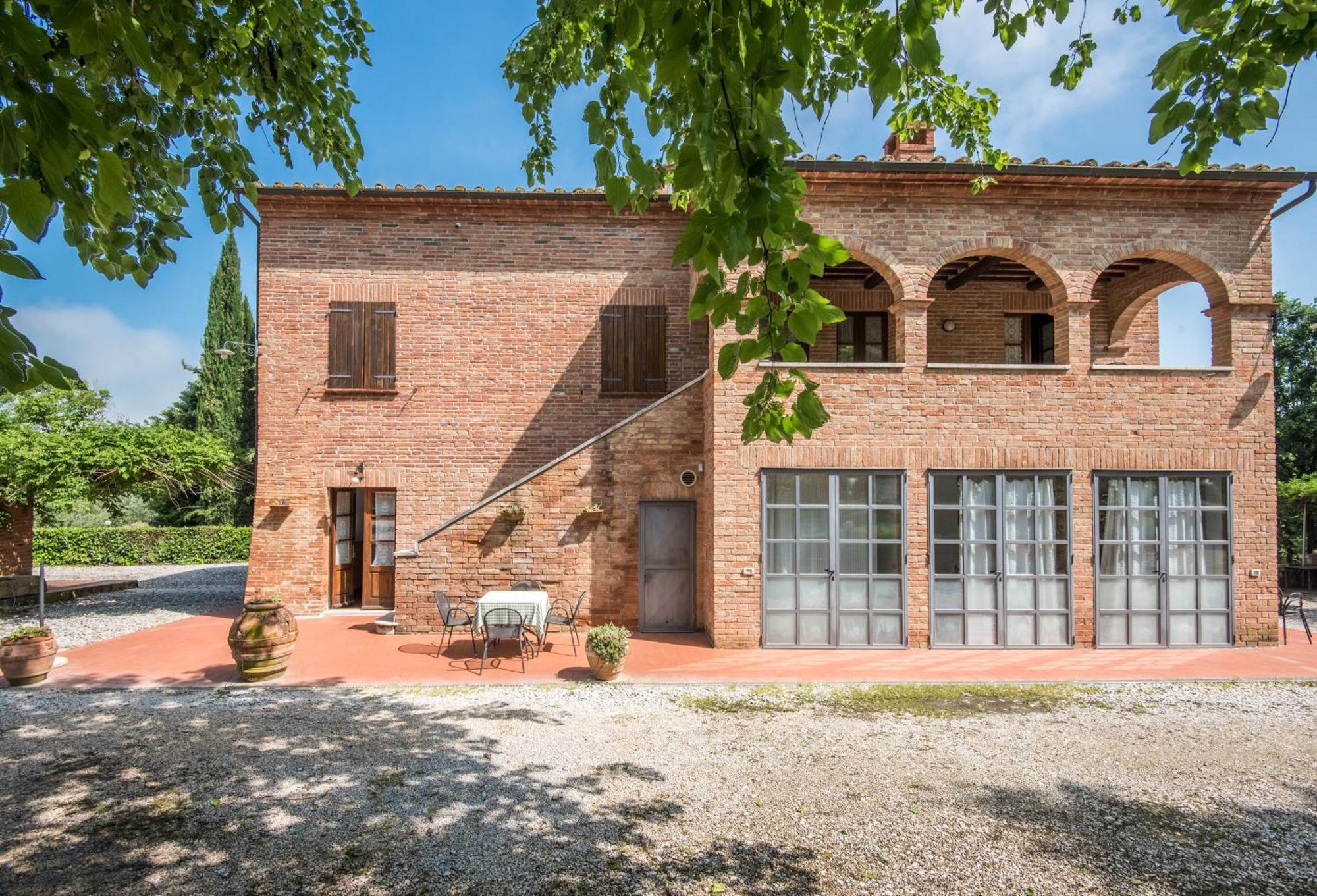 Appartamento Nobile Montepulciano Stazione Extérieur photo